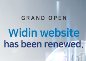 Widin website has been renewed.